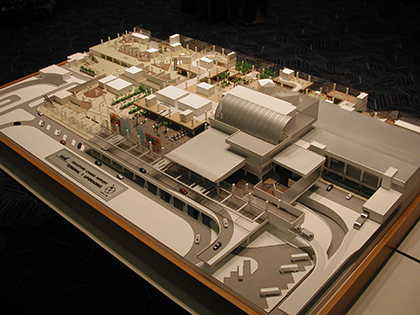 Changi Airport model